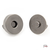 Zapięcie magnetyczne 18 mm czarne 44001900