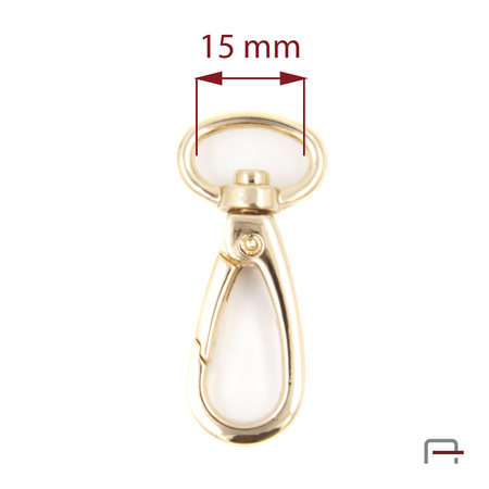 Snap Hook 15 mm 3237353