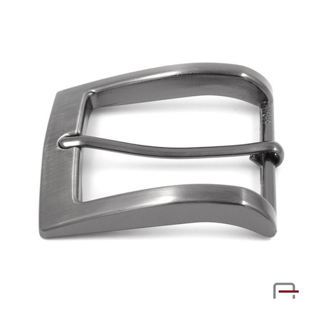 Men's Buckle 40 mm satin black nickel 2306591