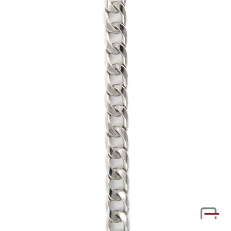 Steel chain 13x9,3x2,4 mm nickel 4100410