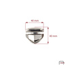 Tuck Lock Nickel 3106612