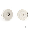 Magnetic Snap Closures 18 mm nickel 44001100