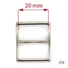 Slide Buckle 20 mm 5300410