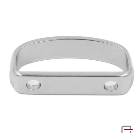 Buckle loop 30 mm satin nickel 1700411