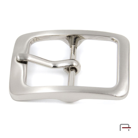 Women's Buckle 30 mm satin nickel 1508311