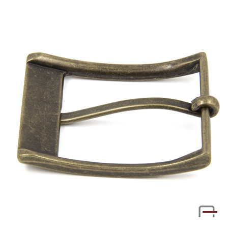 Men's Buckle 35 mm old brass 2201120