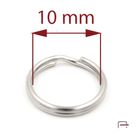 Kółko do kluczy 10 mm Nikiel 51110100