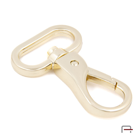 Snap Hook 25 mm gold 3234653