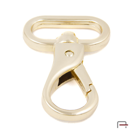 Snap Hook 25 mm gold 3234653