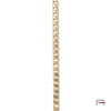 Steel chain 8x5x1,3 mm gold 4100850