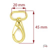 Snap Hook 20 mm 3220250