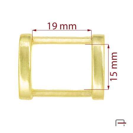 Metal Frame 19 mm gold 36026500