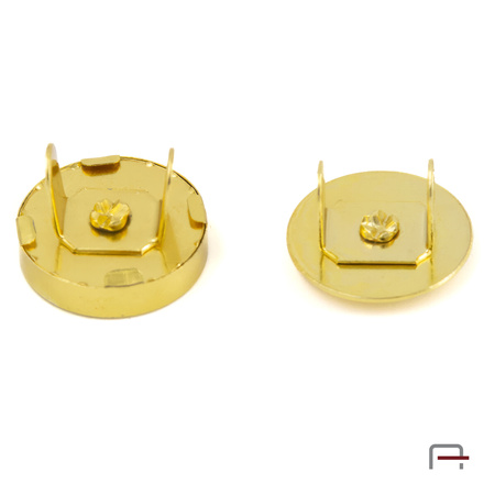 MAGNES 18 mm złoto 44001530