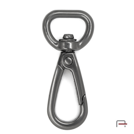 Snap Hook 12 mm black nickel 3250590