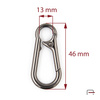 Snap Hook 10 mm 3237290