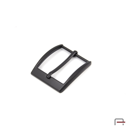 Men's buckle 40 mm black matt 2307345