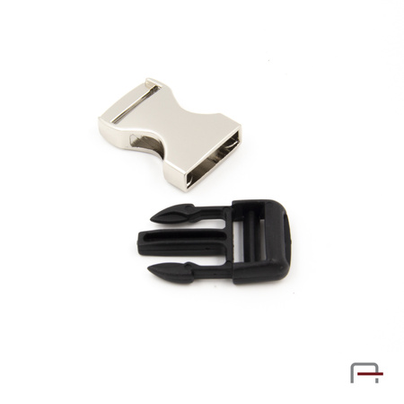 Metal + plastic Buckle 19mm 3905812