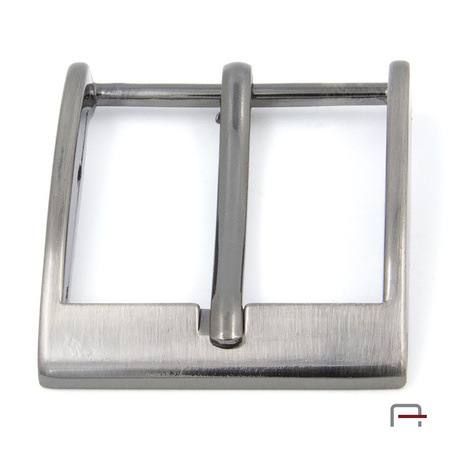 Men's Buckle 40 mm satin black nickel 2301791