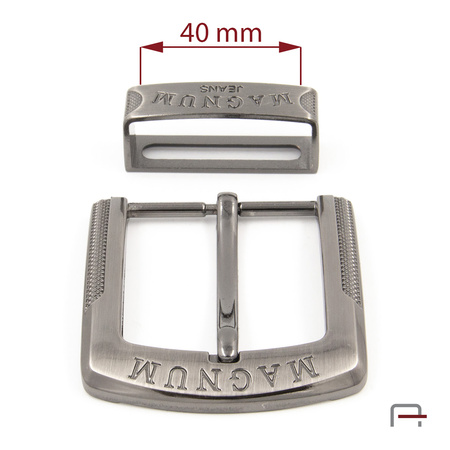 Buckle + Buckle Loop 40 mm 2402891
