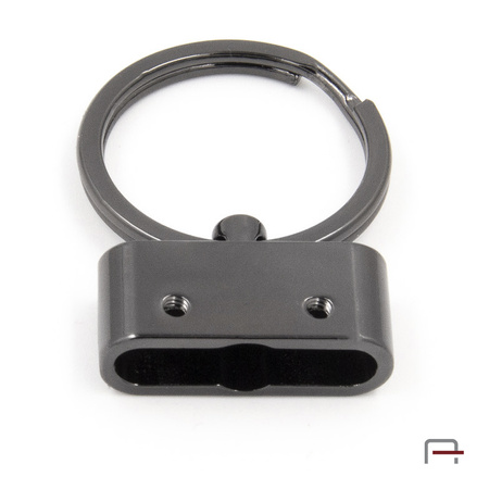 KEY RING ELEMENT black nickel 4500990