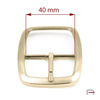 Women's Buckle 40 mm gold 1604250