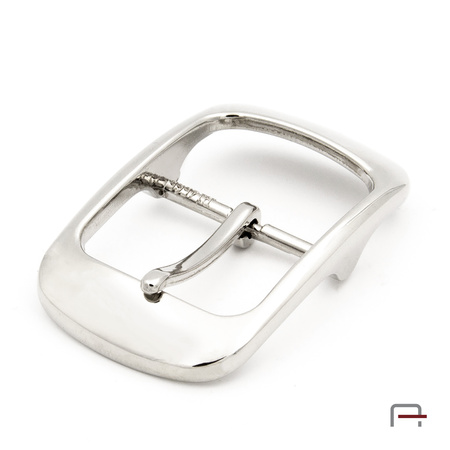 Klamra damska 30 mm nikiel satynowany 1504711