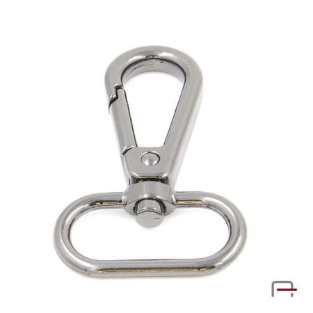 Snap Hook 25 mm Black 3235290