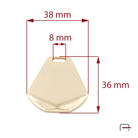 Ozdoba/ Przywieszka złoto 3710353