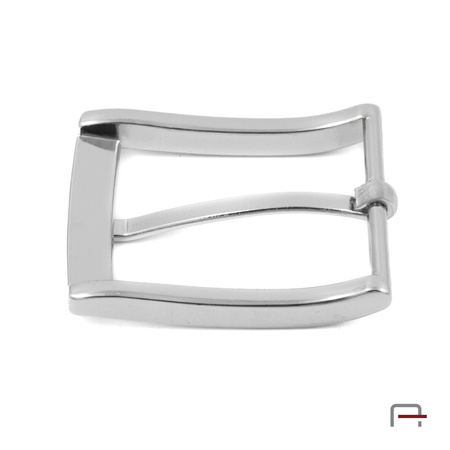 Men's Buckle 35 mm satin nickel 2210211