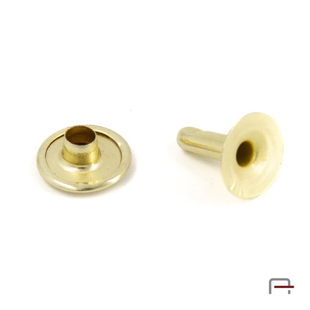 One-sided Rivet 10/9/10/50 gold