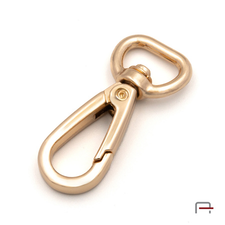 Snap Hook 12 mm gold 3250550