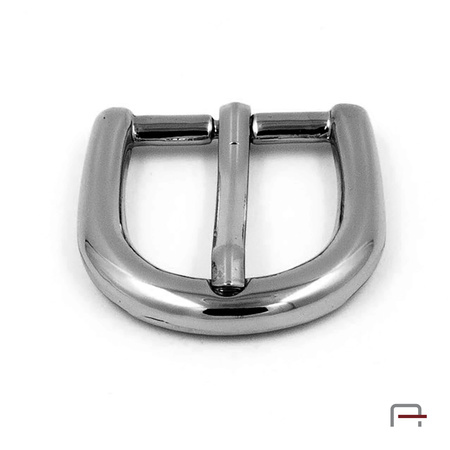 Women's Buckle 20 mm satin black nickel 1305791