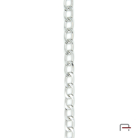 ŁAŃCUCH ALUMINIOWY NIKIEL 4116010