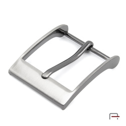 Klamra męska 40 mm czarny satynowany 2303091