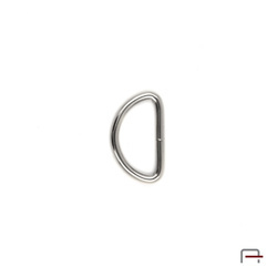 D-ring 32 mm, wire 4 mm nickel 35025100