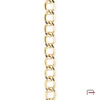 Steel Chain 12x8x2 mm gold 4100750