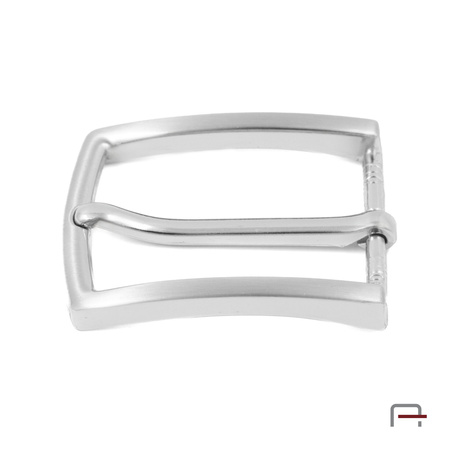 Men's Buckle 35 mm satin nickel 2207213 NICKLE FREE