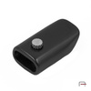 Zipper End Cap Black Nickel 39006900