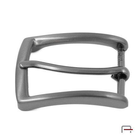 Men's Buckle 30 mm satin black nickel 2107393 NICKEL FREE