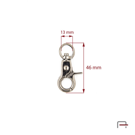 Snap Hook 13 mm 3223890