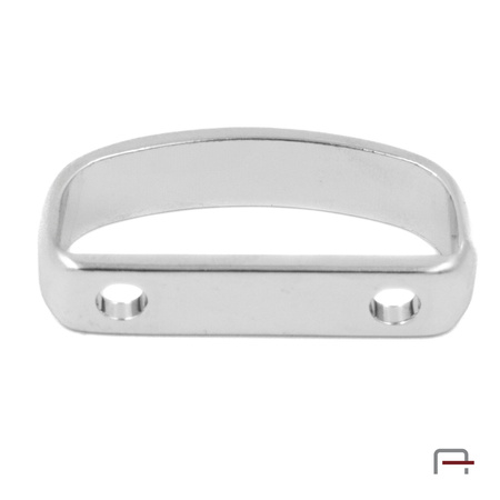 Buckle loop 30 mm nickel 1700410