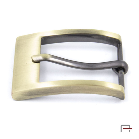 Men's Buckle 30 mm satin old brass 2102221