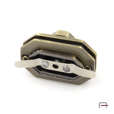 Bag Clasp old brass 3106921