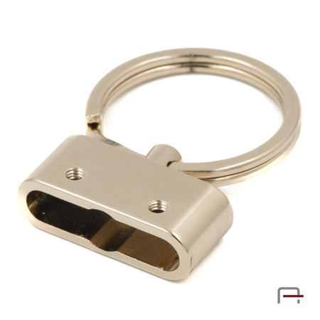 KEY RING ELEMENT black nickel 4500950