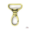 Snap Hook 25 mm satin old brass 3223321