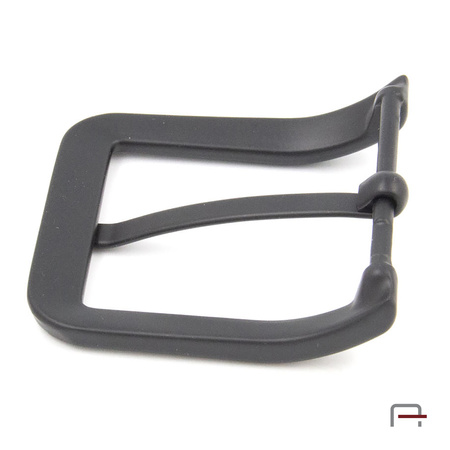 Klamra męska czarny mat 40 mm 2306445
