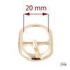 Women's Buckel 20 mm gold 1309753