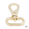 Snap Hook 25 mm gold 3234653