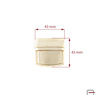 Tuck Lock Gold 3106553