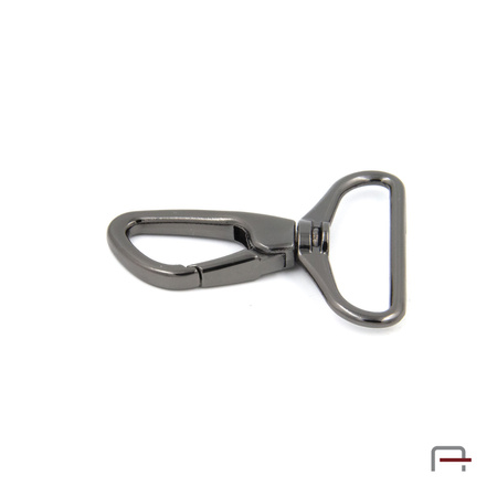 Snap Hook 38 mm black nickel 3235990